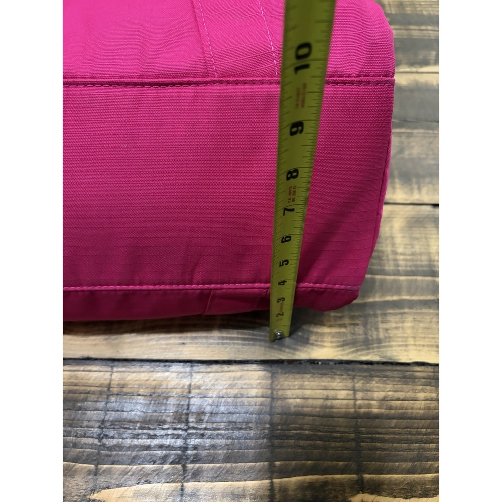 Nike Gym Club 2.0 Duffel Bag Fireberry Pink Black Gym Travel Weekender Tote - Picture 11 of 13